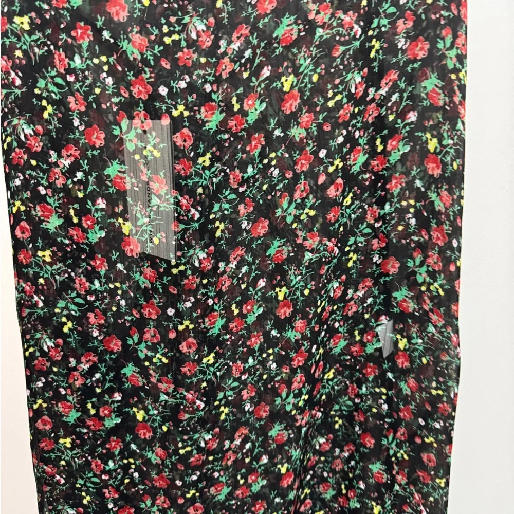 Rat & boa: floral sheet slip dress - Picture 3 of 4